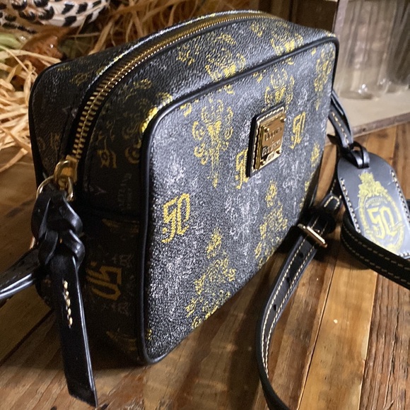Dooney & Bourke Haunted Mansion Special Edition 50th Anniversary Crossbody Bag - Picture 4 of 16